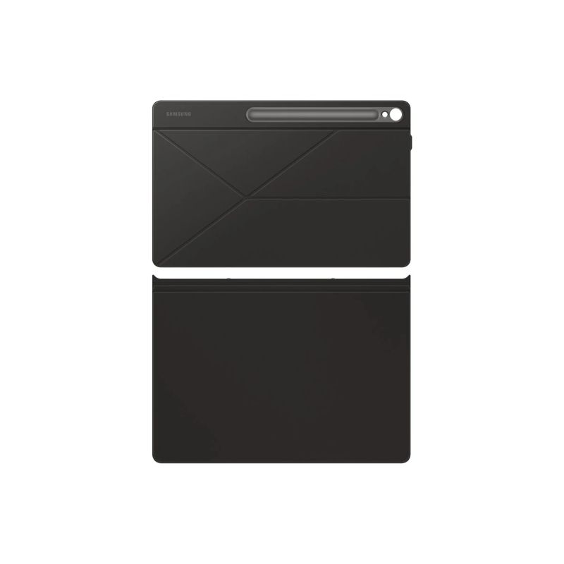 Samsung - Smart Book Cover - Galaxy Tab S10 FE+ - Black