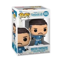 FUNKO POP! Vinyl Figuur: Marvel: The Fantastic Four: First Steps - Mister Fantastic