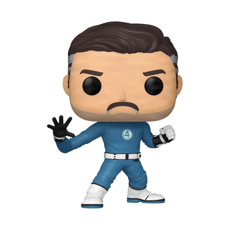 FUNKO POP! Vinila Figūra: Marvel: The Fantastic Four: First Steps - Mister Fantastic