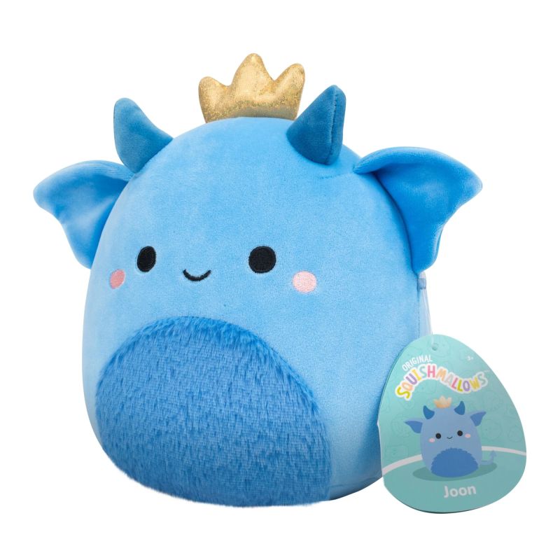 SQUISHMALLOWS W29 Plīša rotaļlieta, 19 cm