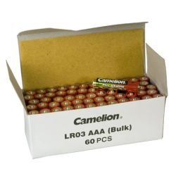 Elementi Alkaline, AAA, LR03, CAMELION, 60 gab.