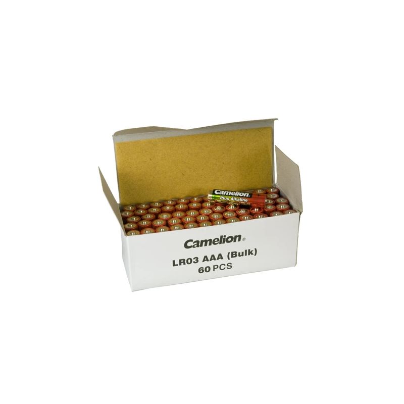 Elementi Alkaline, AAA, LR03, CAMELION, 60 gab.