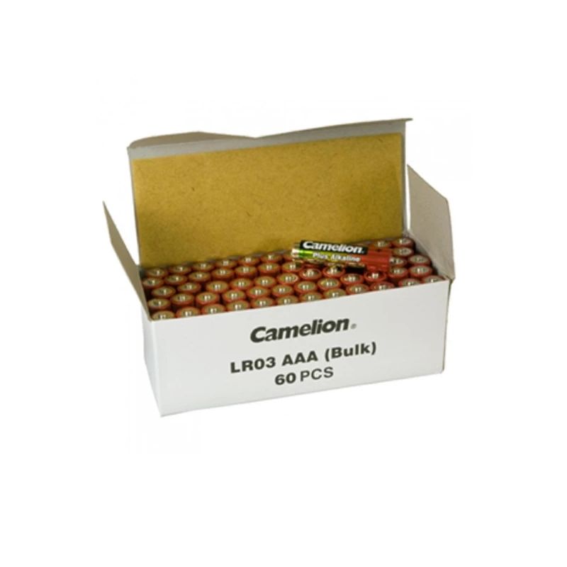 Elementi Alkaline, AAA, LR03, CAMELION, 60 gab.