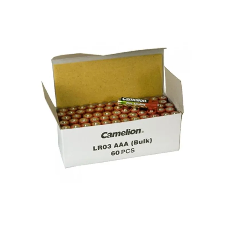 Elementi Alkaline, AAA, LR03, CAMELION, 60 gab.