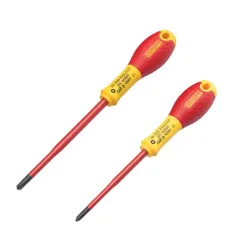 Stanley Fatmax VDE isoleeritud kruvikeerajate komp. PH1 + PH2, 1000V