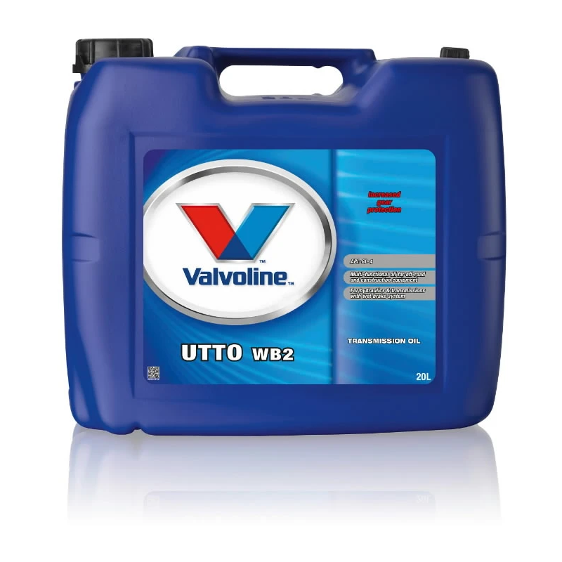 Transmisijas eļļa UTTO WB2 20L, Valvoline