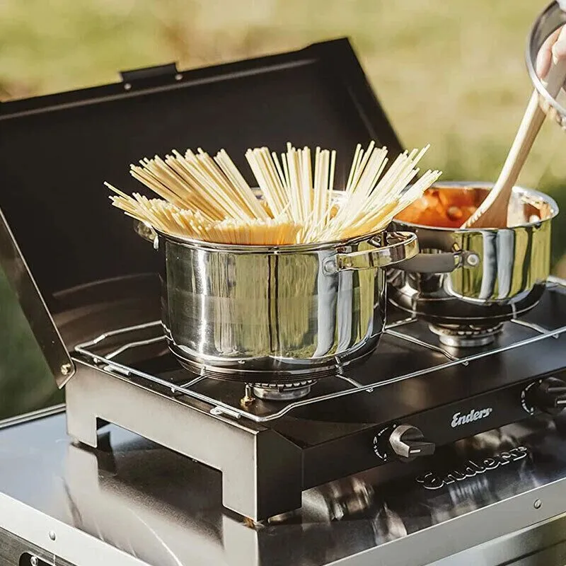 Plīts gāzes tūr. dalgety 2 185533 melna