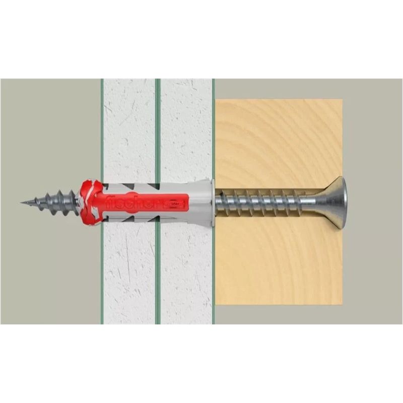 Frame plug with screw 5x25 mm 50pcs