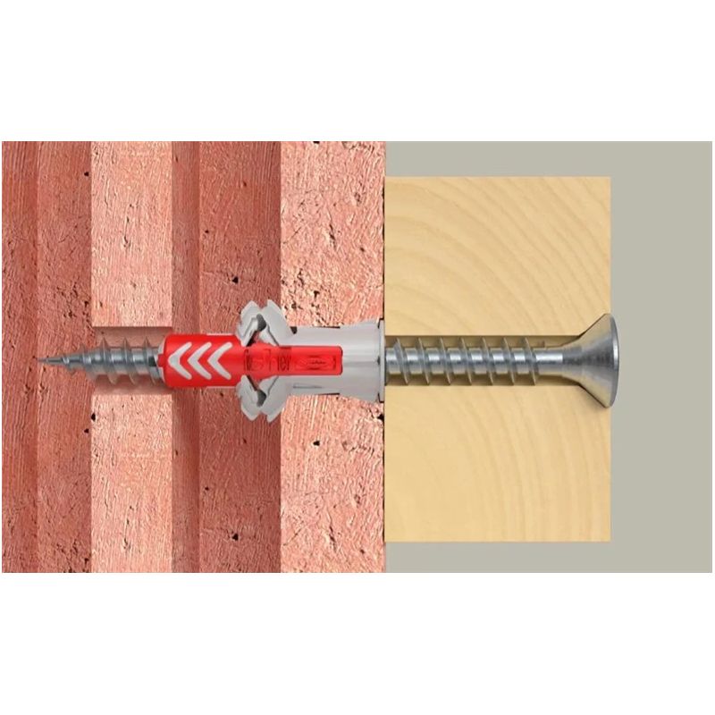 Frame plug with screw 5x25 mm 50pcs