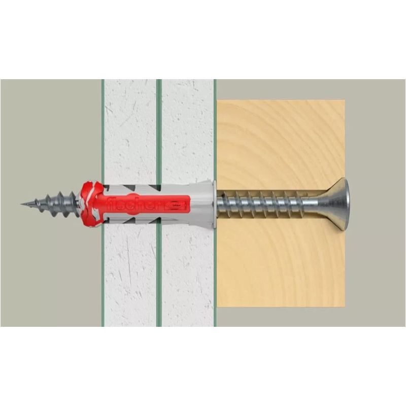 Frame plug with screw 8x40 mm 50pcs