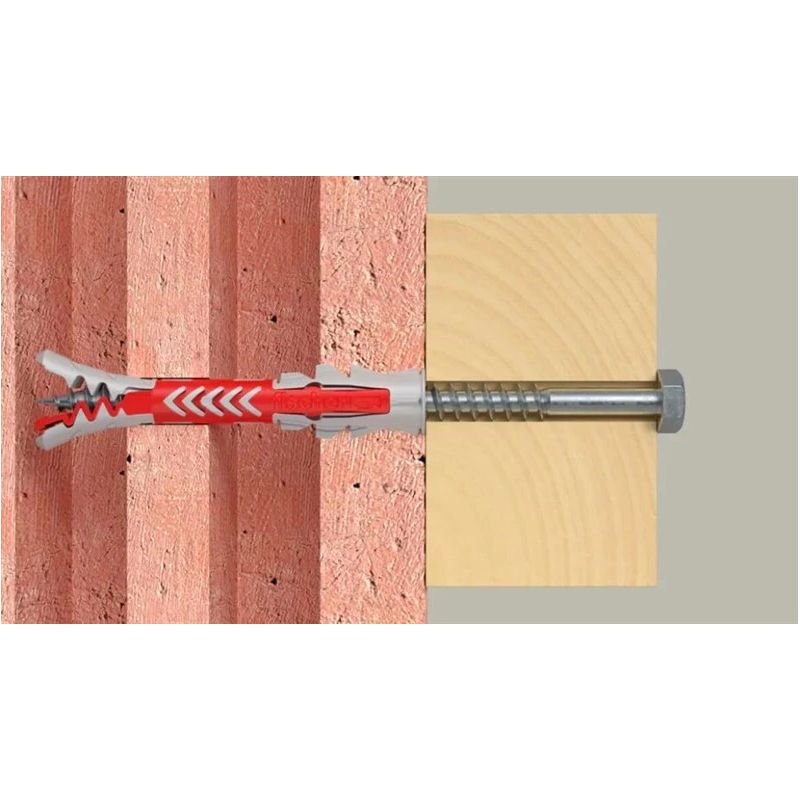 Dībelis Fischer DuoPower. 80 mm x 10 mm. 10 gab.