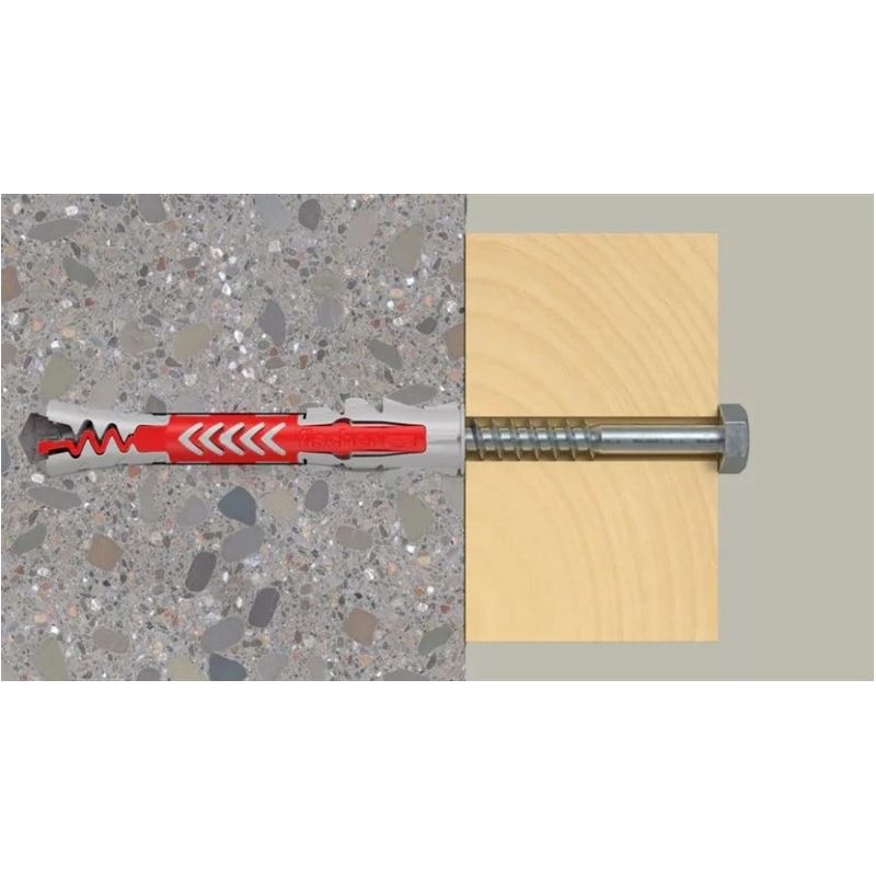 Dībelis Fischer DuoPower. 80 mm x 10 mm. 10 gab.