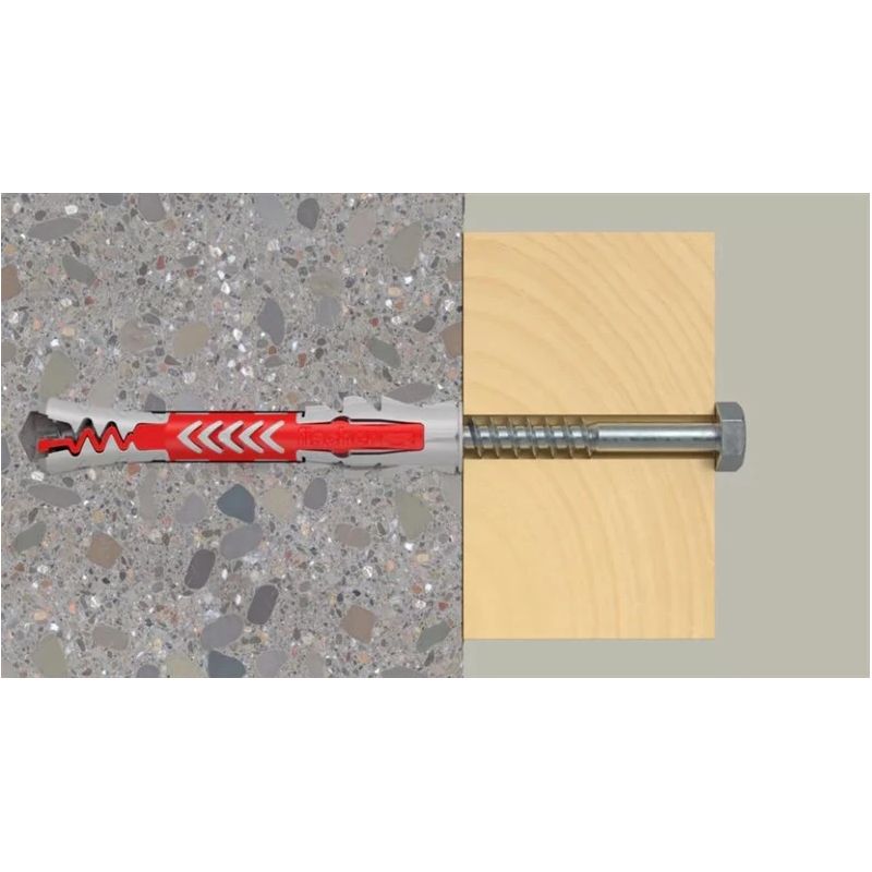 Dībelis Fischer DuoPower. 80 mm x 10 mm. 10 gab.