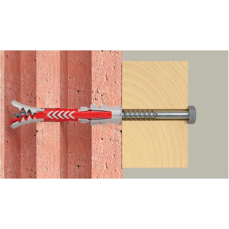 Dībelis Fischer DuoPower. 80 mm x 10 mm. 10 gab.