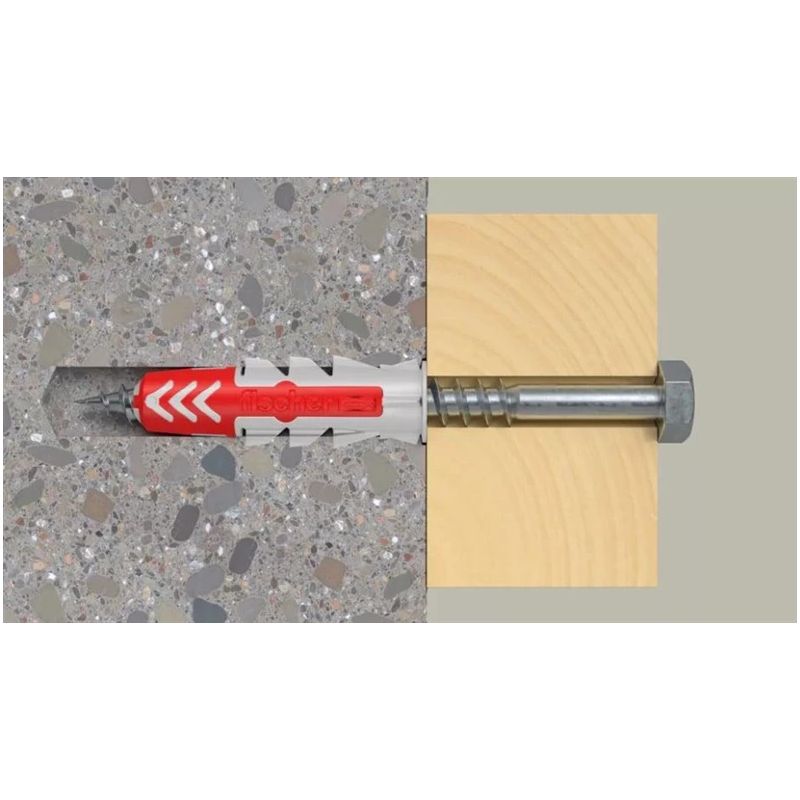 Dībelis Fischer DuoPower. 70 mm x 14 mm. 8 gab.