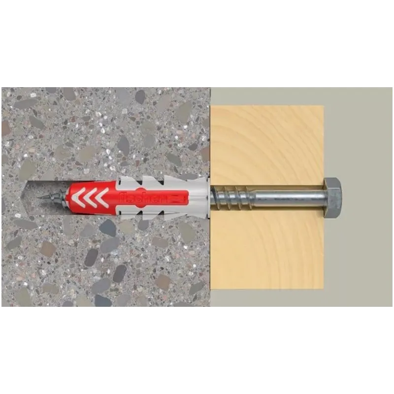 Dībelis Fischer DuoPower. 70 mm x 14 mm. 8 gab.