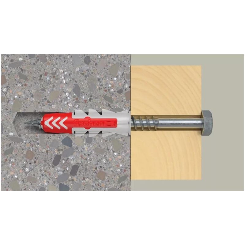 Dībelis Fischer DuoPower. 70 mm x 14 mm. 8 gab.