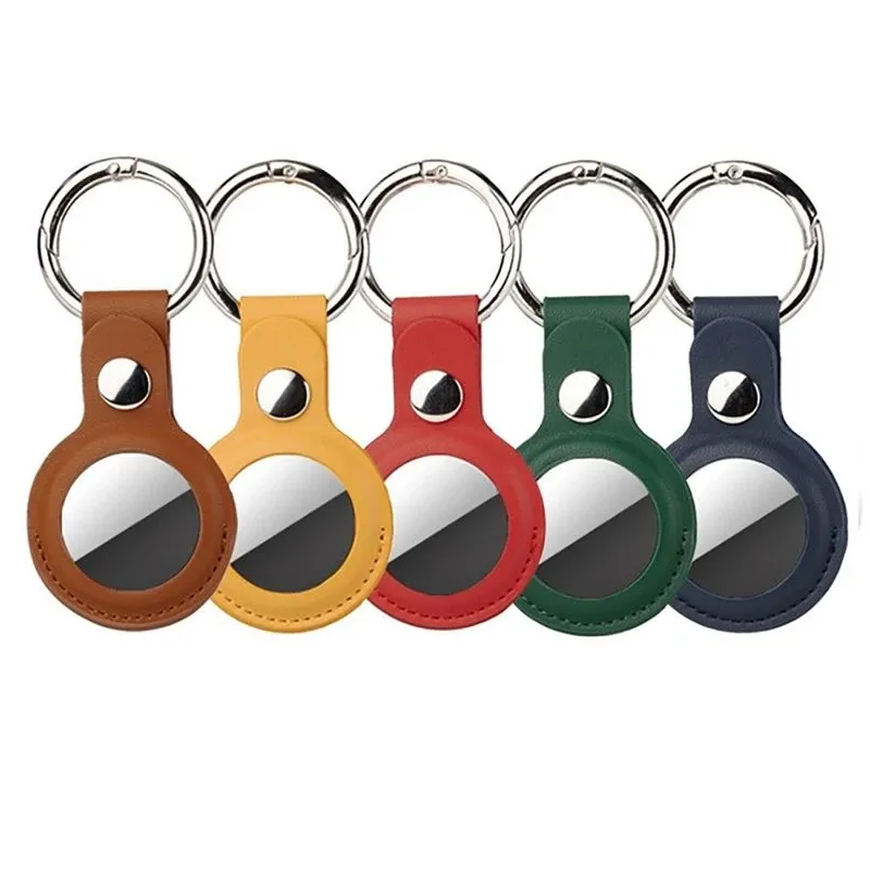 AirTag futrālis 4smarts Airtag. zila-brūna-sarkana