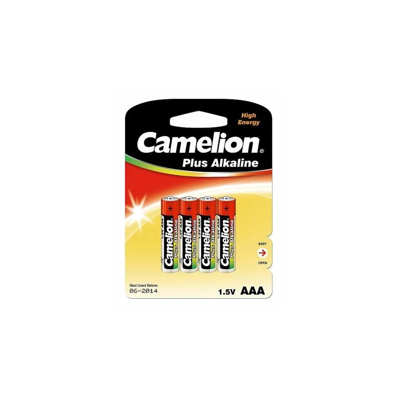Camelion - AAA-LR03 - Plus Alkaline - 4 pc,s,