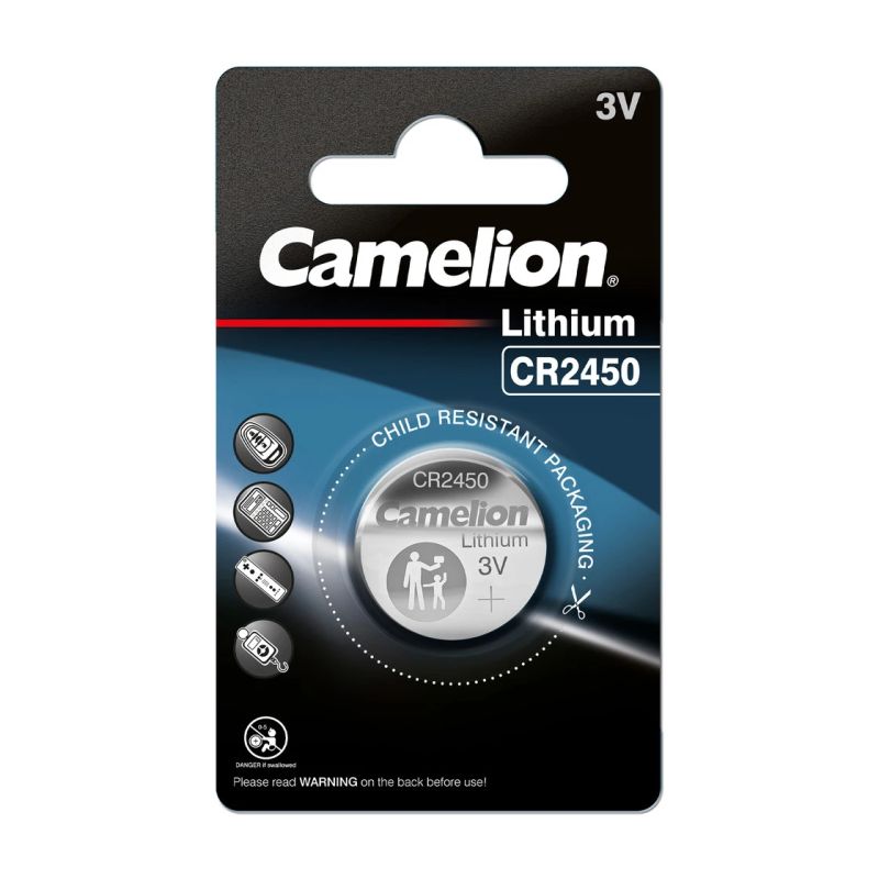 Camelion - CR2450-BP1 - CR2450 - Lithium - 1 pc,s,