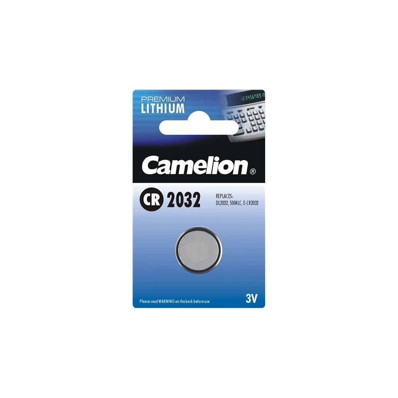 Camelion - CR2032 - Lithium - 1 pc,s,