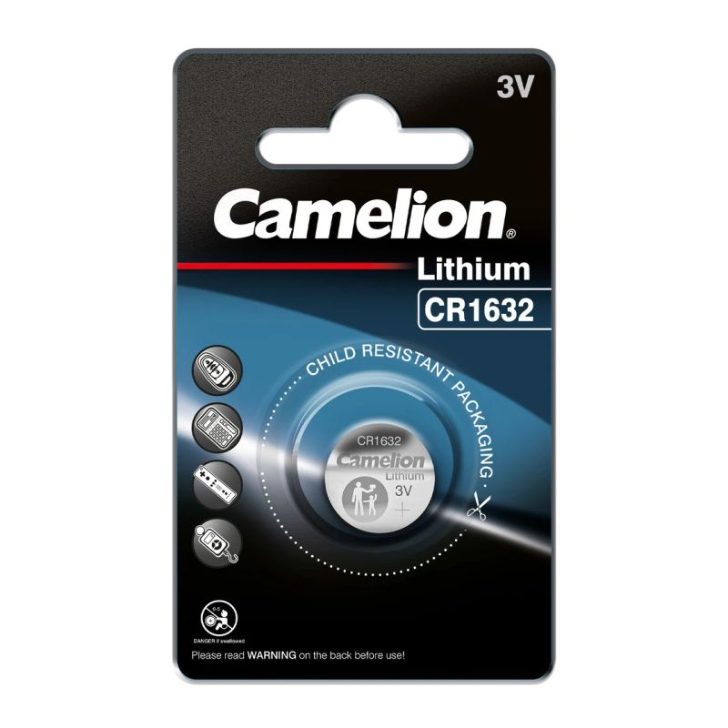 Camelion - CR1632-BP1 - CR1632 - Lithium - 1 pc,s,