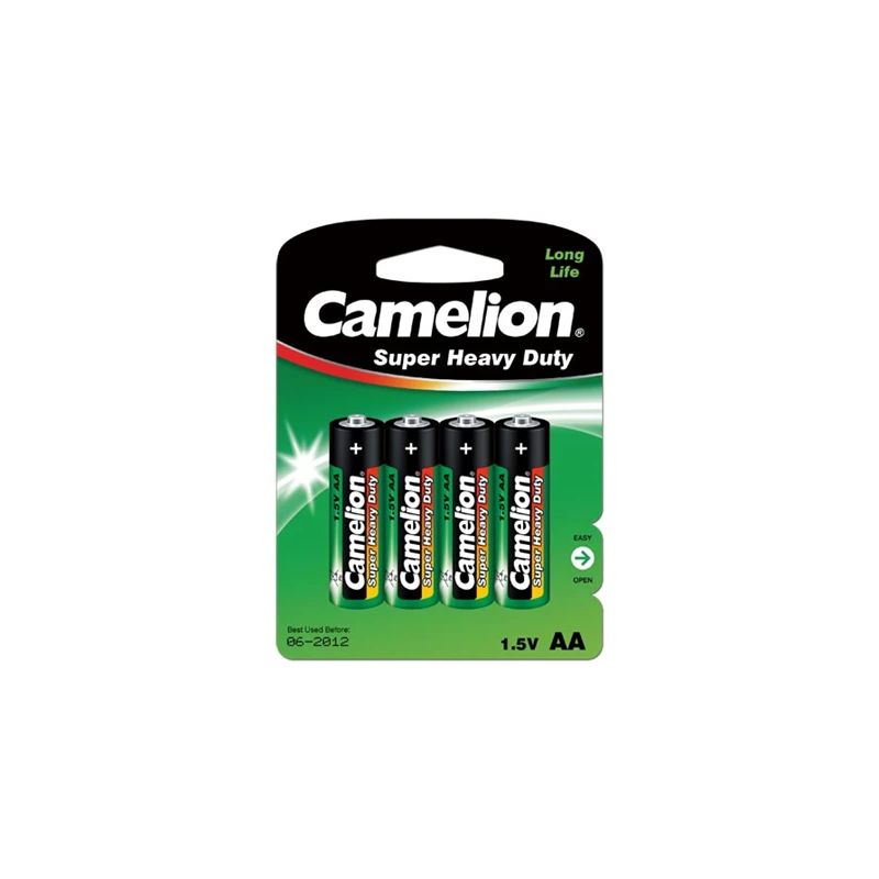 Camelion - R6P-4BB - AA-LR6 - Super Heavy Duty - 4 pc,s,