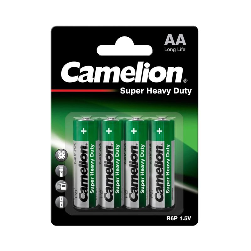 Camelion - R6P-4BB - AA-LR6 - Super Heavy Duty - 4 pc,s,