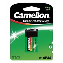 Camelion - 6F22-BP1G - 9V-6F22 - Super Heavy Duty - 1 pc,s,