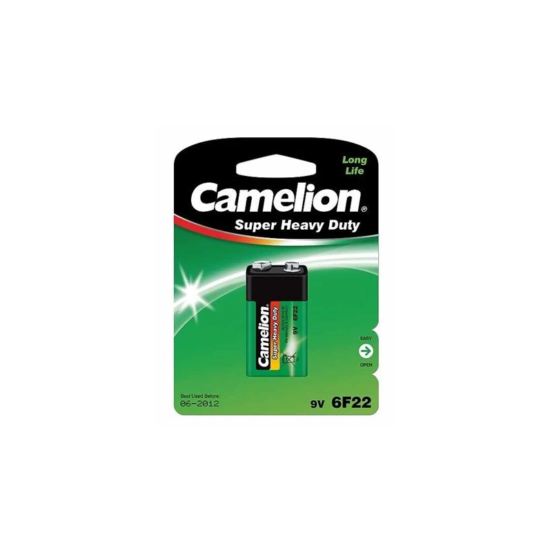 Camelion - 6F22-BP1G - 9V-6F22 - Super Heavy Duty - 1 pc,s,