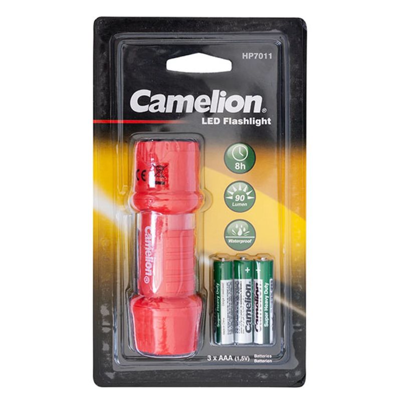 Camelion - Torch - HP7011 - LED - 40 lm - Waterproof, shockproof