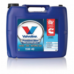 Motoreļļa Premium Blue One Sol Gen2 15W40 20L, Valvoline