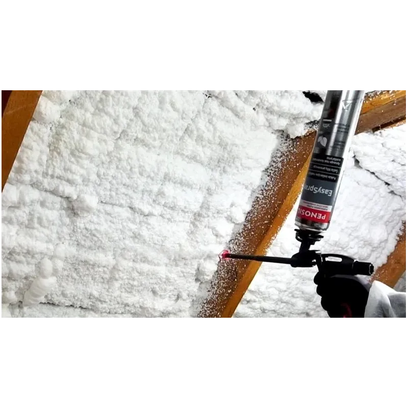 Easyspray izsmidzināmā siltumizolācija