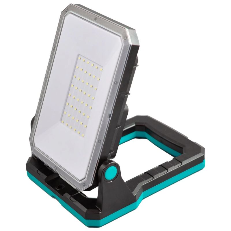 Prožektors akumulatora 20V, BESK, akum.nav kompl.