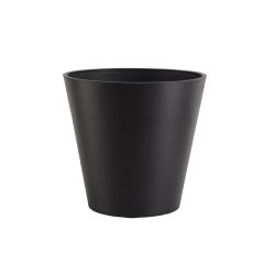 Puķu pods d25.5 s-11t15 spw melns