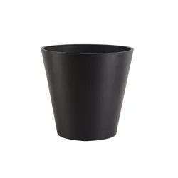 Puķu pods d25.5 s-11t15 spw melns