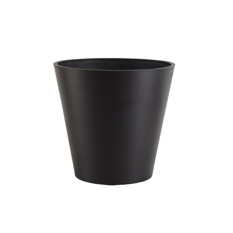 Puķu pods d25.5 s-11t15 spw melns