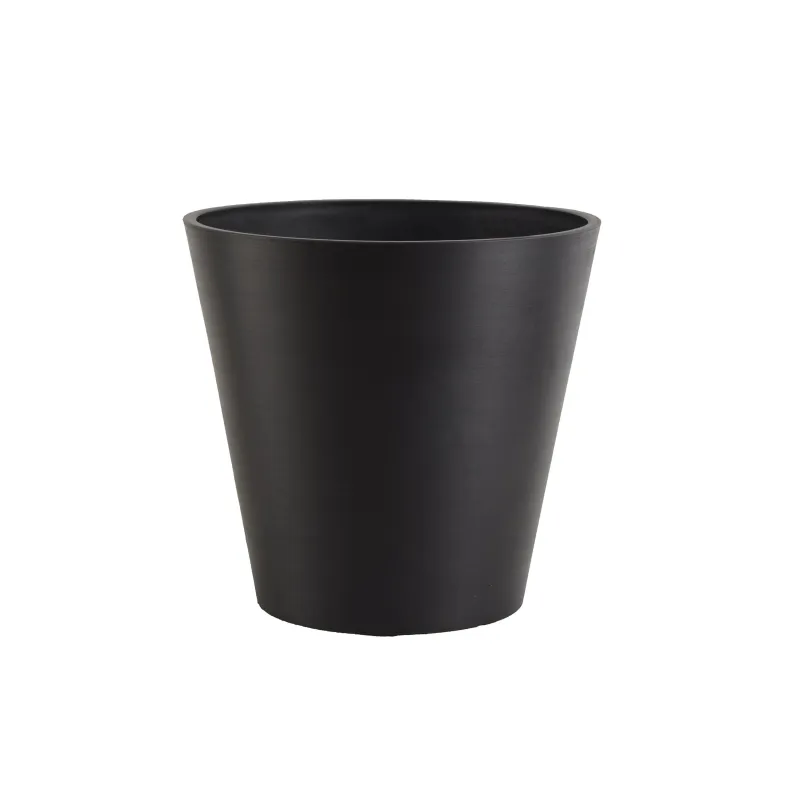 Puķu pods d25.5 s-11t15 spw melns