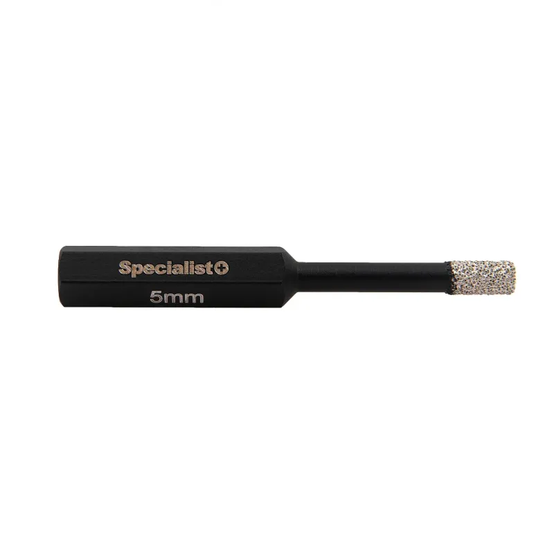 Deimantinė gręžimo karūna Specialist+ D5, 0.5 cm