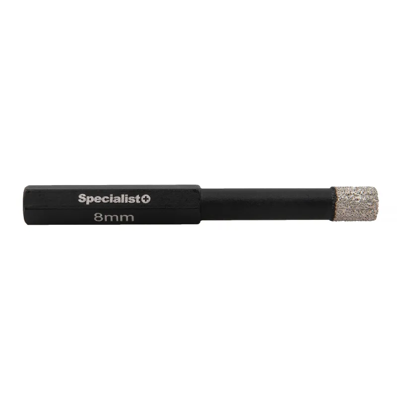 SPECIALIST+ diamond drill bit, D8