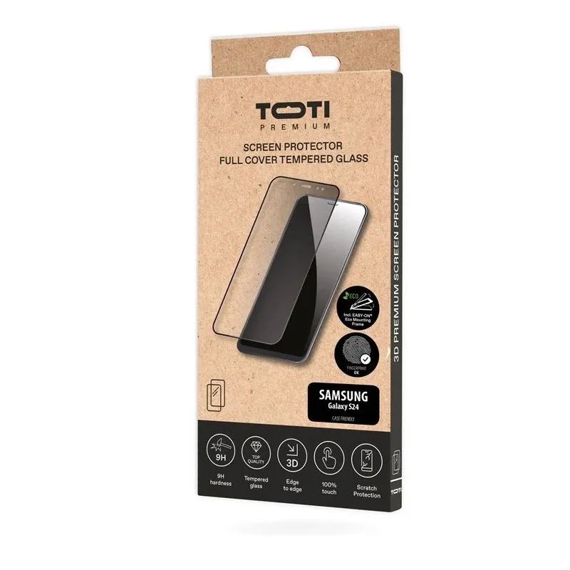 TEMPERED glass 2D screen protector for Samsung Galaxy S24-S25