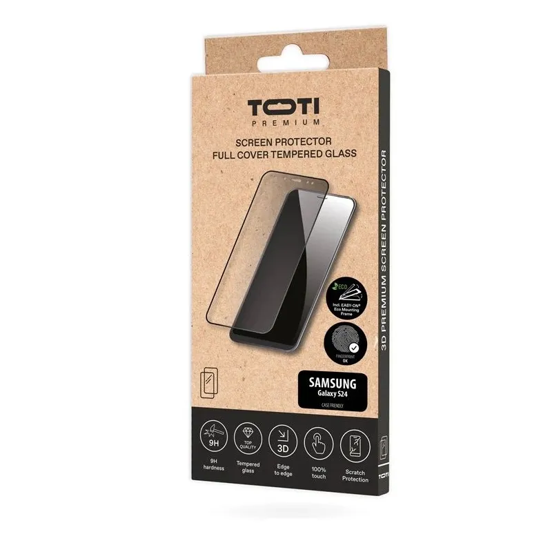 TEMPERED glass 2D screen protector for Samsung Galaxy S24-S25