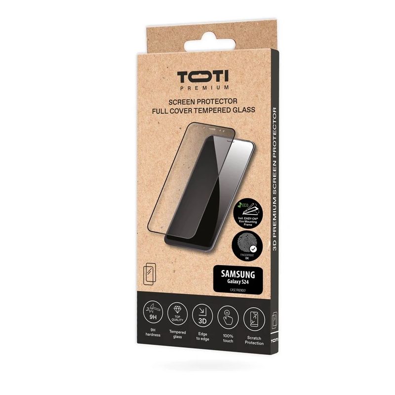 TEMPERED glass 2D screen protector for Samsung Galaxy S24-S25