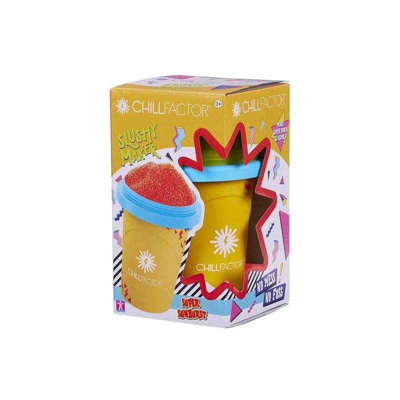 CHILLFACTOR Slushy veidotājs Colour Shock