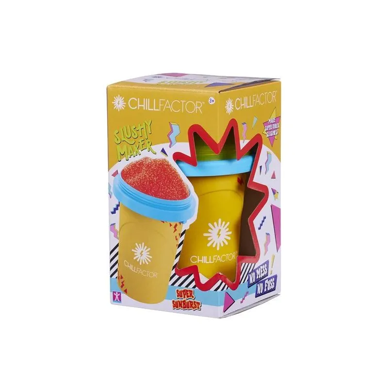 CHILLFACTOR Slushy veidotājs Colour Shock