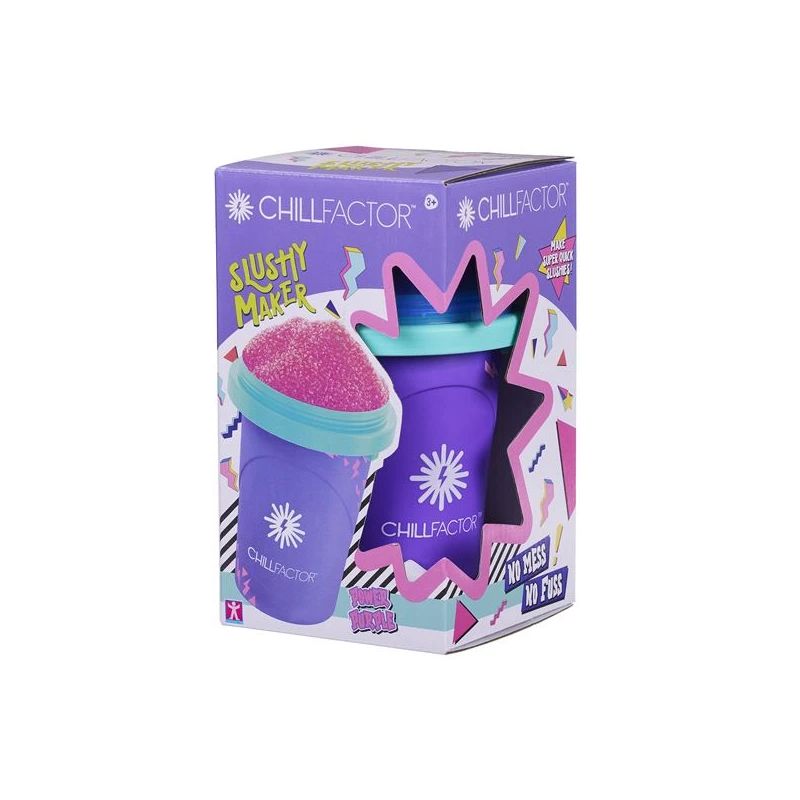 CHILLFACTOR Slushy veidotājs Colour Shock