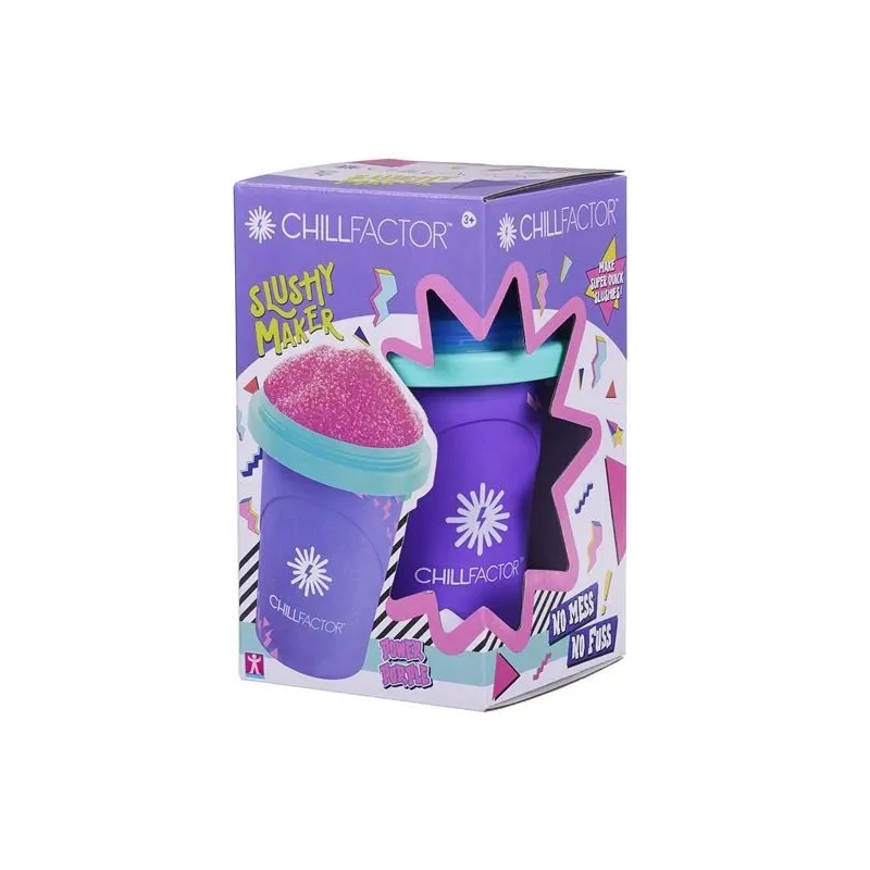 CHILLFACTOR Slushy veidotājs Colour Shock