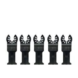 Multitööriista tera, 31 mm x 43 mm, DeWALT, 5 tk