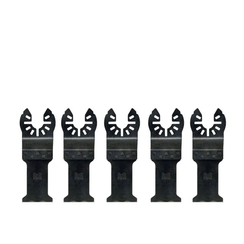Multifunction Tool Blades 31 mm x 43 mm, DeWALT, 5 pcs