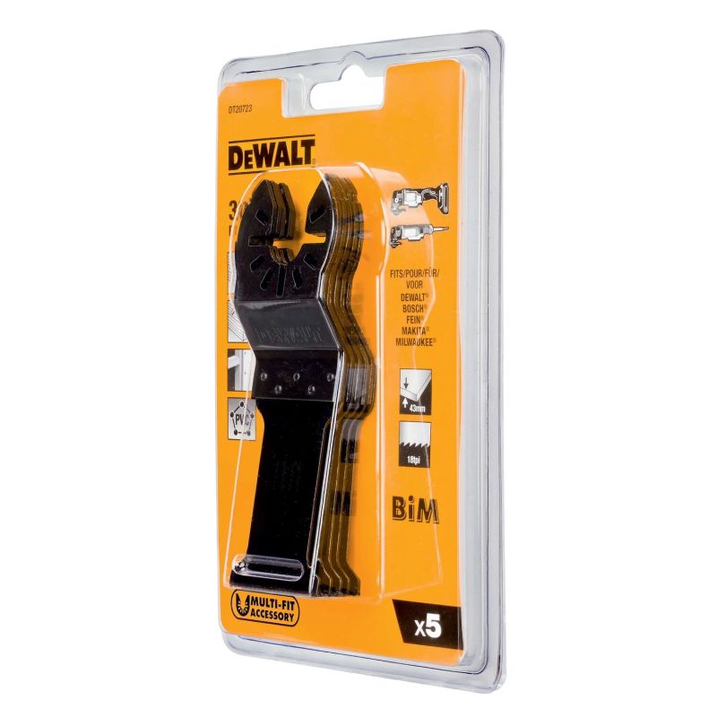 DeWALT Asmens 30x43mm Kokam ar naglām. 5gab.
